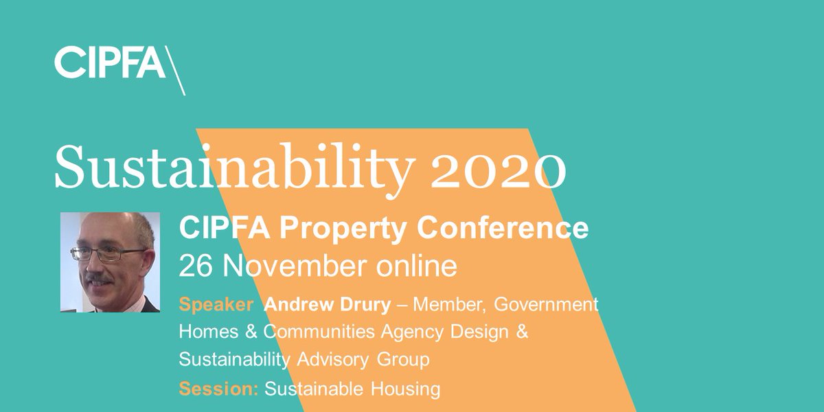 CIPFA's tweet photo. How do we build more homes while simultaneously reducing their impact on the environment? Hear from Andrew Drury of HATC at #cipfasustainability20 on 26 November. https://t.co/9NM7sDJvqd 
 #publicsector #climatecrisis #housing https://t.co/NVsgmU5w4J