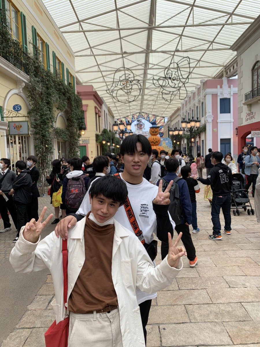 Flower_Dancers's tweet photo. 津高男子2人組‼️

上が
韓国男子代表ダンス激うまイケメン
Vivace.α
(ヴィヴァーチェドットアルファ)

下が
可愛い顔して奇声発するタイプのイケメン
ぷるぱるむ

です！！！ https://t.co/iPfbZ2rEa2