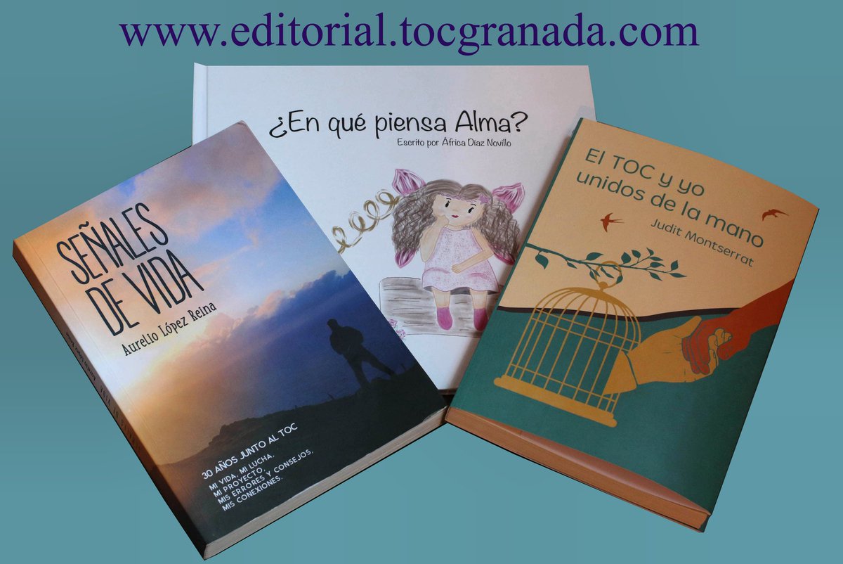 Os informamos que la nueva web de la Editorial Toc Granada ya está disponible ☺️.
Libros en formato tapa blanda y en formato electrónico 📚.
editorial.tocgranada.com
.
#toc #libros #lecturas #LibrosRecomendados #books #trastornosmentales #saludmental #ansiedad
