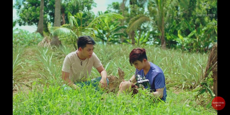 renesmeejr's tweet photo. I really appreciate the scenery of this series as well as the visuals of these two, they are so cute 😍💕 @chuachesther
@BenedixRamos @UnframedFilm
#BetterDaysBoysLoveEp2 https://t.co/q2fU38CQPs