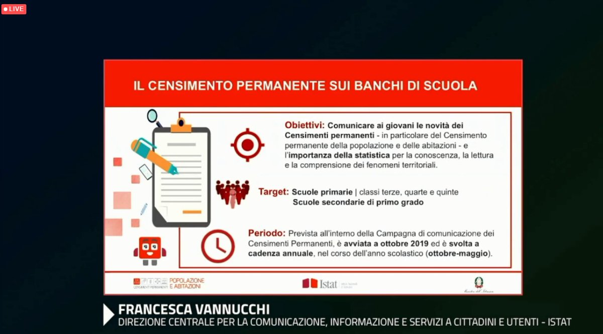 ⏰#60minutidiCensimenti 

Conoscete #Pop ❓

La mascotte del Censimento Permanente sui banchi di scuola che porta i più giovani alla scoperta del #CensimentoPermanentePopolazione 

@FVannucchi #istat 

#ForumPa2020