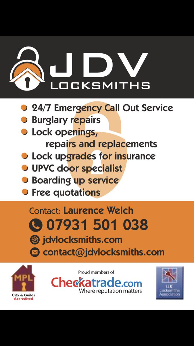vix1987_vicky's tweet photo. Recommended locksmith 🔐 West Wickham &amp; surrounding areas https://t.co/IKnkUyS5wZ