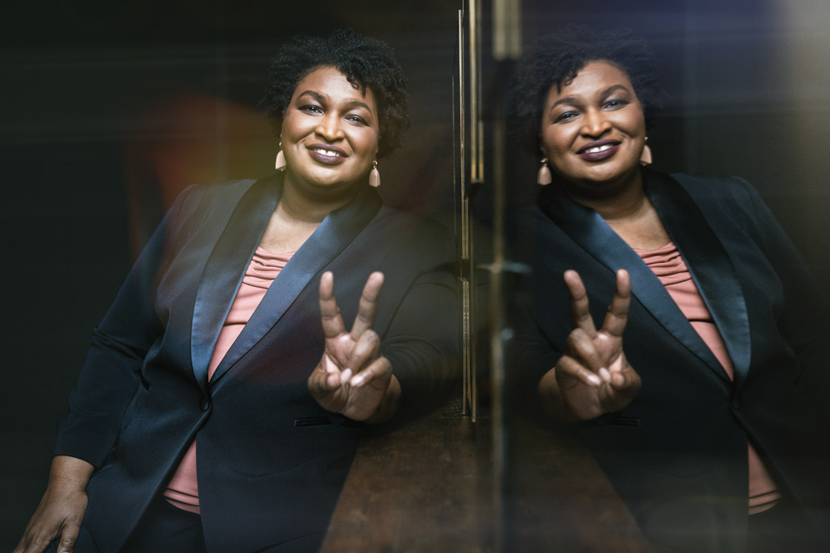 As long as I’ve been following politics, there’s always been a debate about “base strategy,” turning out your diehard supporters, and outreach. Abrams is interested in both. You got to get the Baptists to go to church (so to speak). And evangelism is important too.