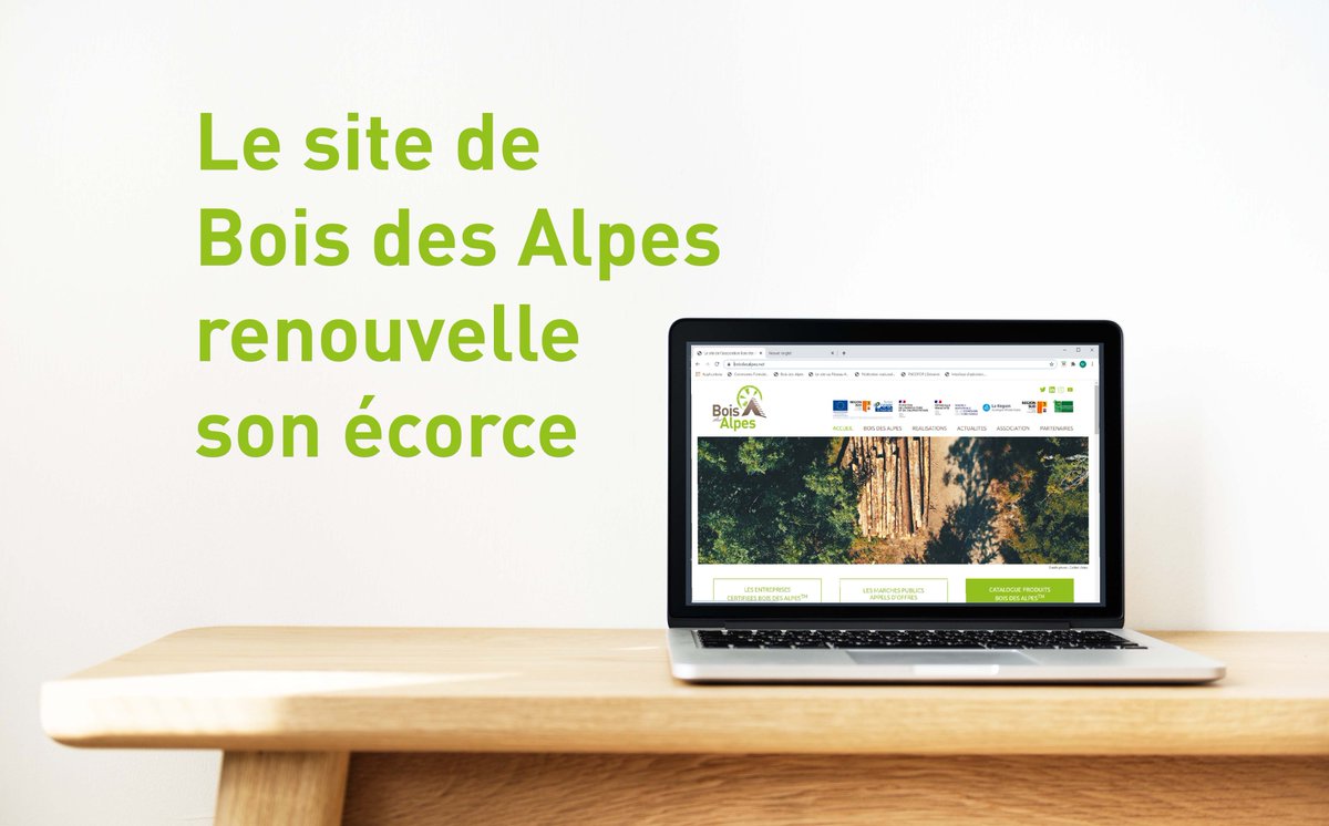 Découvrez la nouvelle version du site Bois des Alpes et naviguez entre les différentes options : catalogue produits, répertoire des entreprises certifiées, relais des appels à projets, panorama des réalisations... tout y est ! 🔎boisdesalpes.net
