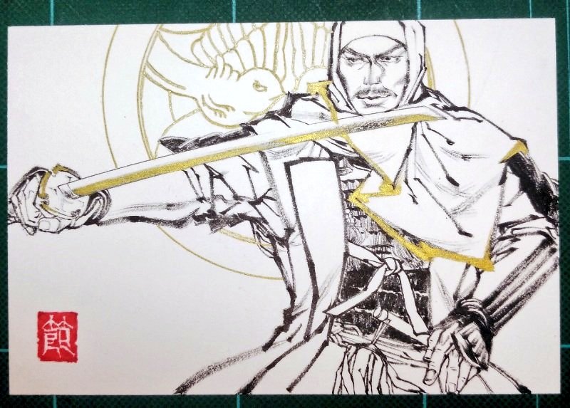 #11月になったので自己紹介
日常的な呟きとRTが多く、ときどき筆ペンで絵を描きます。住んでいるジャンルのひとつは刀剣乱舞で、推しは歌仙さんと長義と南海先生。おもてなし武将隊や大河ドラマも好きです。最後の絵はなんとなく続いている、好きな物オススメな物紹介タグの絵。 