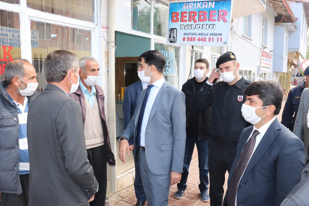 omersvgili's tweet photo. Tufanbeyli İlçemizde, Belediye Başkanımız, Kurum Amirlerimiz ve Denetim Ekiplerimizle birlikte Kovid-19 denetimini gerçekleştirdik. https://t.co/1Tk29vJrJy