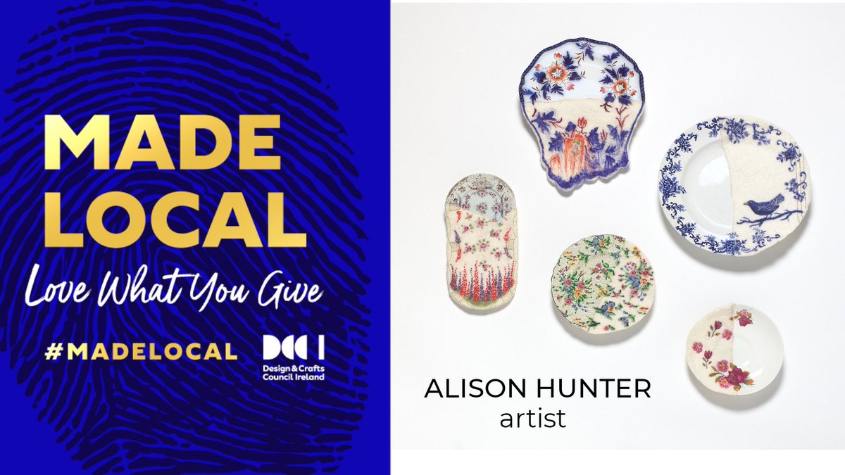alisonhunterart's tweet photo. #lovewhatyougive #MADELOCAL Happy to be a part of the @DCCIreland  made local campaign. Shop local, support your local artists, makers and businessess. https://t.co/Ehq1scoI8G