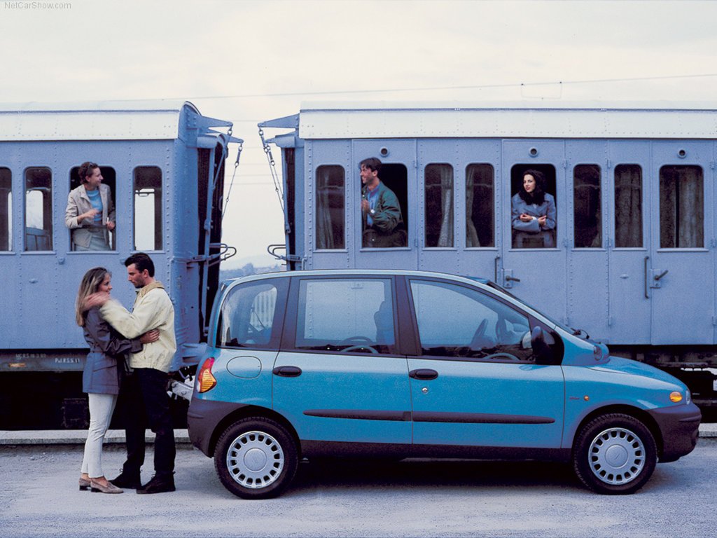 No one:Me: Why people are wrong about the Fiat Multipla, 20 years after it first went on sale in the UK.Strap in, I've done a thread 
