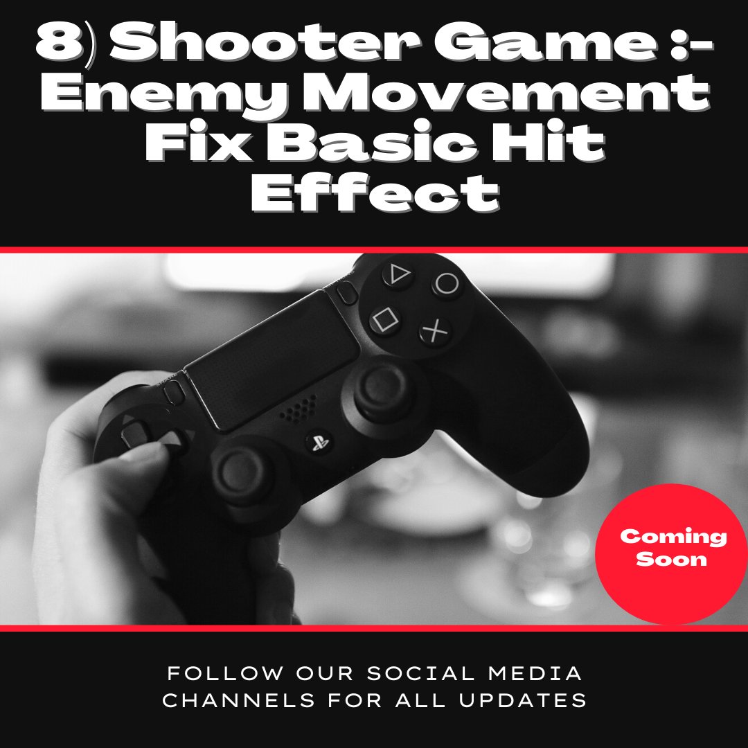 Straightuptech7's tweet photo. Watch our journey and experience game development with us. Announcing 8th video in the series of our game in development Open for name suggestion.
1) YouTube:
https://t.co/U8OCgfQuvT
2) Facebook:
https://t.co/9f1ro3Odrp
#indiedevhour #unitytechnologies #indiedev #unity3d #indie https://t.co/v8pEmKKO2t