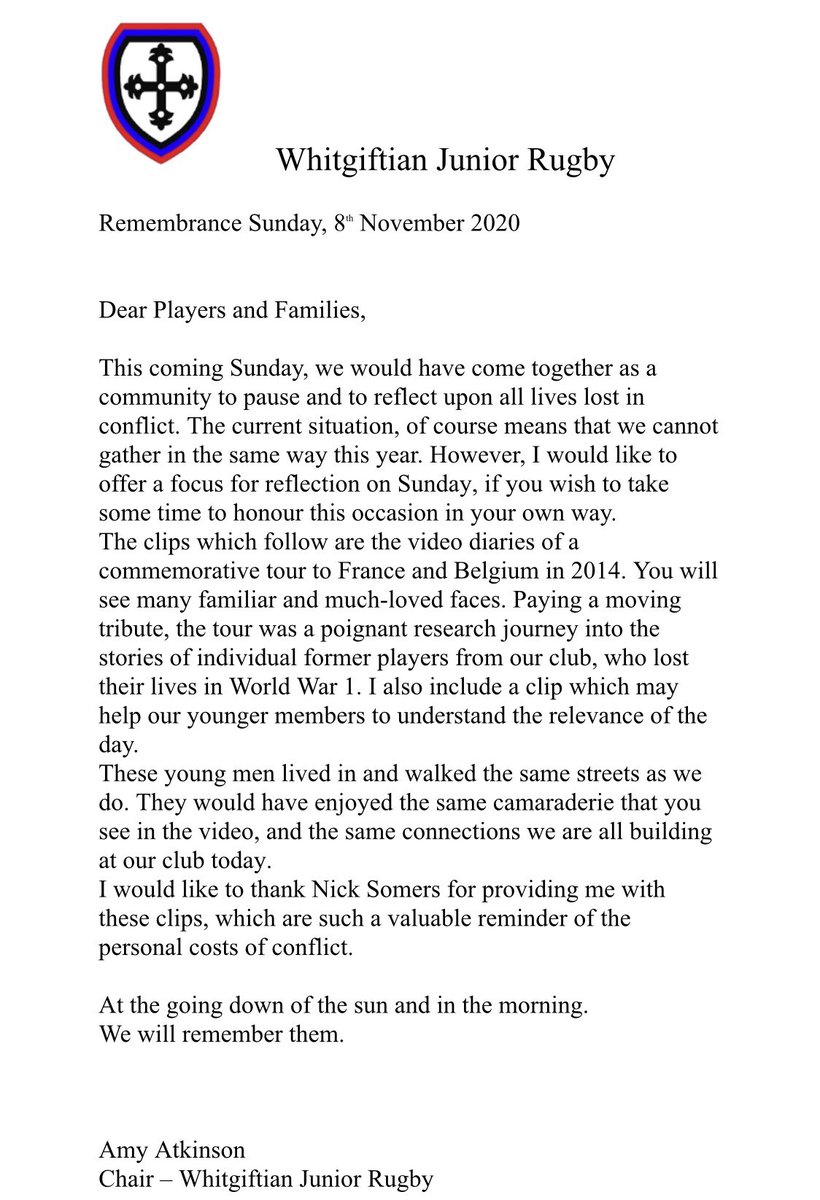 Whitgiftian JnrRugby (@whitgiftianjrfc) on Twitter photo 