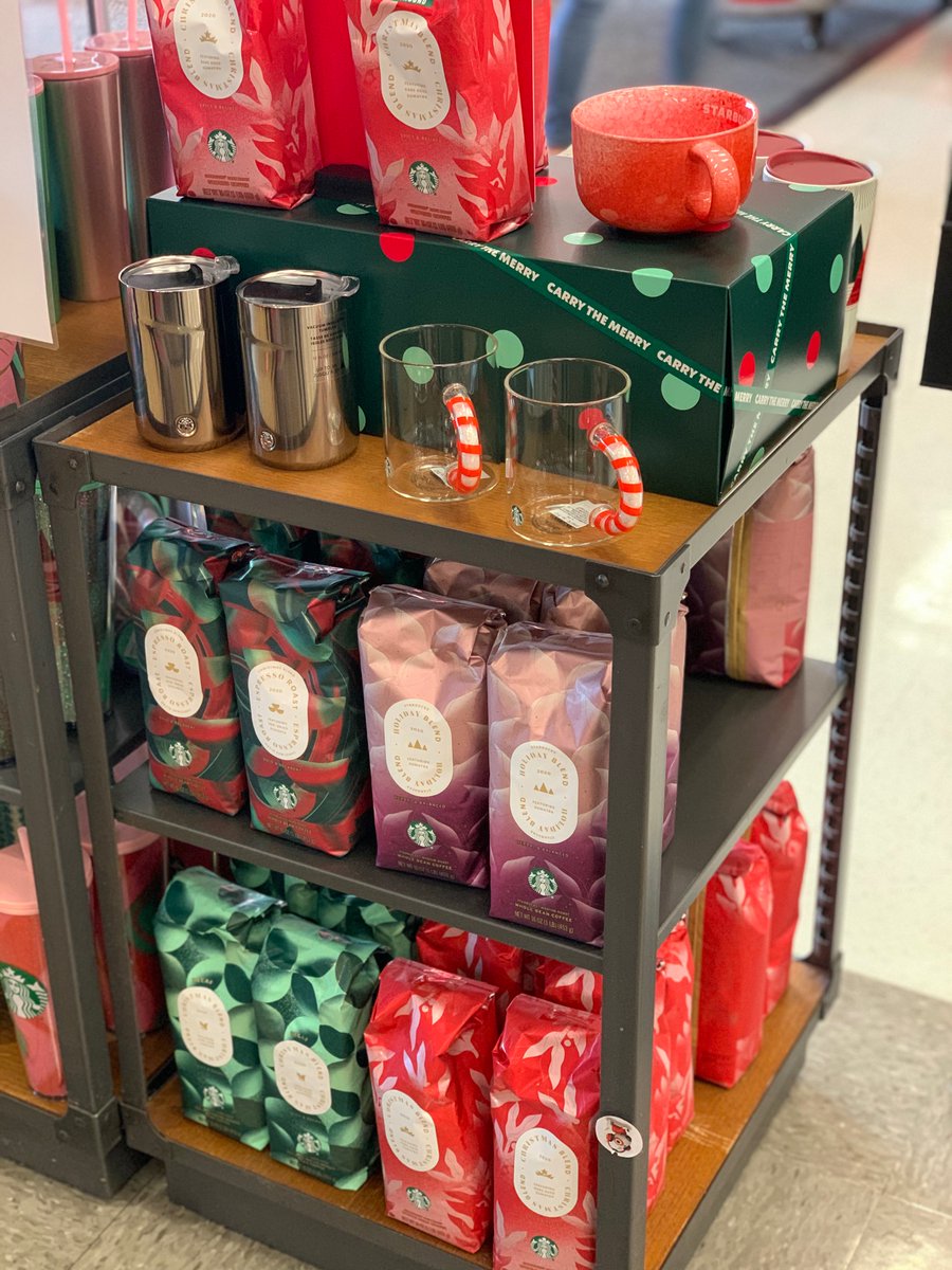 It’s beginning to look a lot like Christmas! Holiday flavors are back AND it’s free cup day! Our Starbucks team is ready to spread the holiday cheer - and the caffeine! #T1505 <a href="/kristi_mac/">Kristi Darling</a>