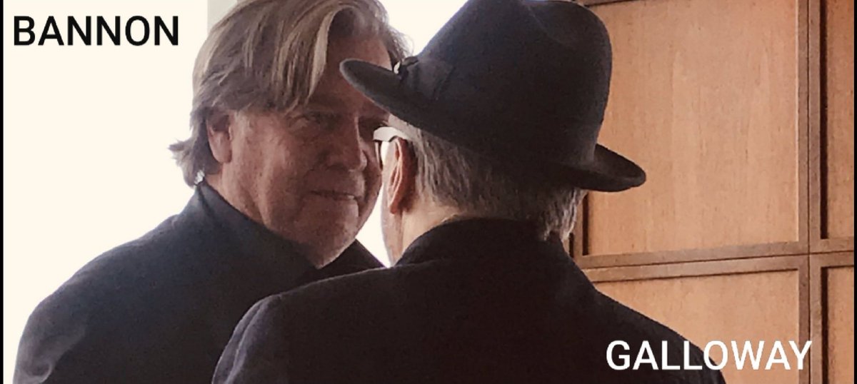 BrexitBin's tweet photo. Bannon with Farage, Trump & Galloway ...
#FascistFriends https://t.co/oSAyDleQi8