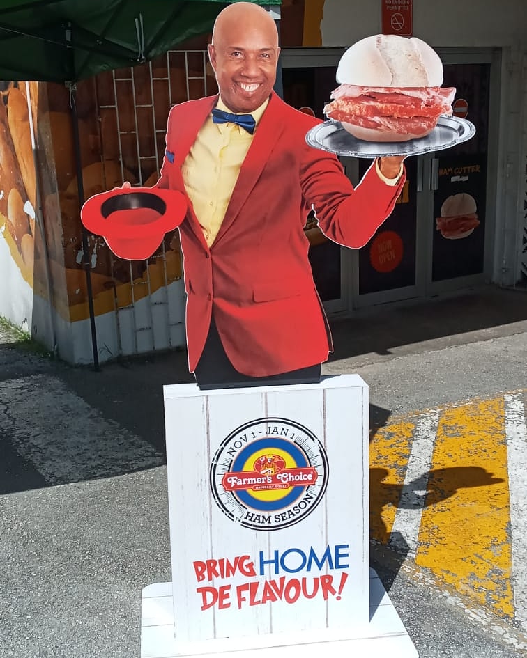 It's Ham Season and what better way to eat your @farmerschoicefood ham than with a Purity Old Fashioned Salt bread.

The Best ham deserves the Best bread!

Pick up your ready-made ham cutter from our shoppe in Collymore Rock or purchase from one of our mobile vans. #HamSeason