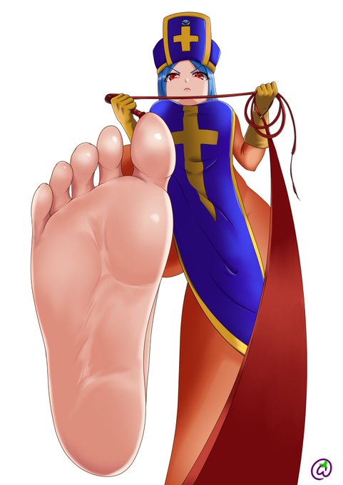 #ドMASTERの展覧会
#色んな裸足が見れるタグ
女僧侶ちゃんタグ付け再投稿🏷 