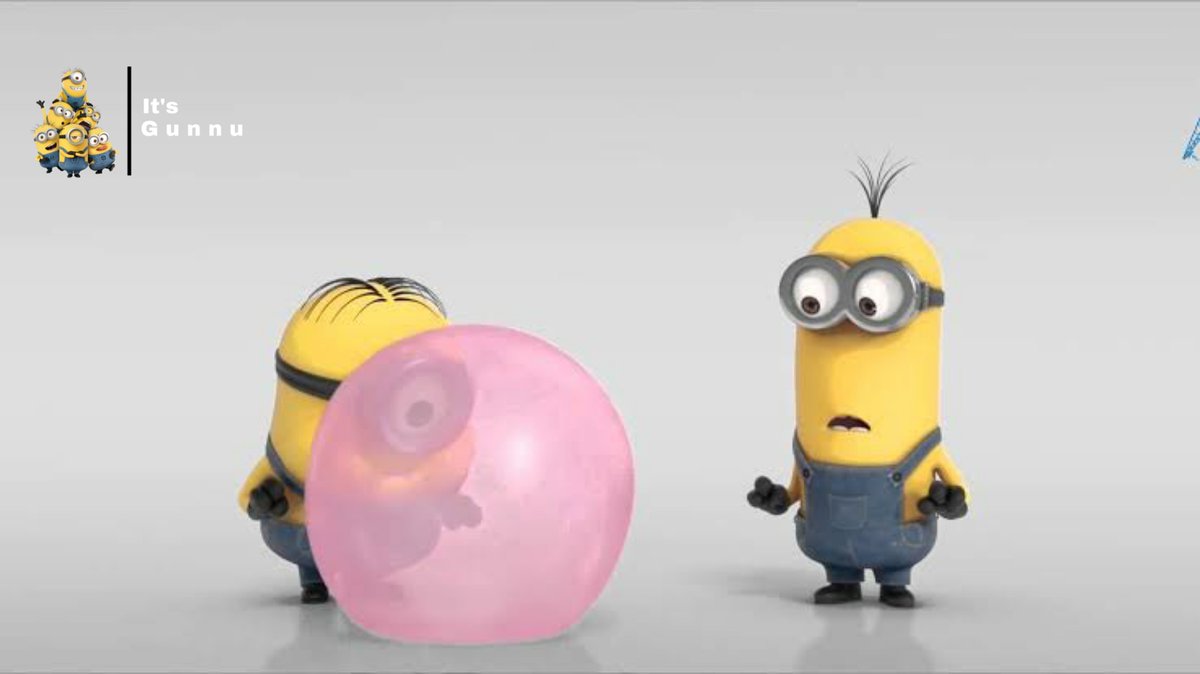 Itsgunnu's tweet photo. Watch Minions bubble trouble. 
Please like share subscribe to my YouTube channel👇
https://t.co/fJki1jymh8 https://t.co/2OzDGZn2iE