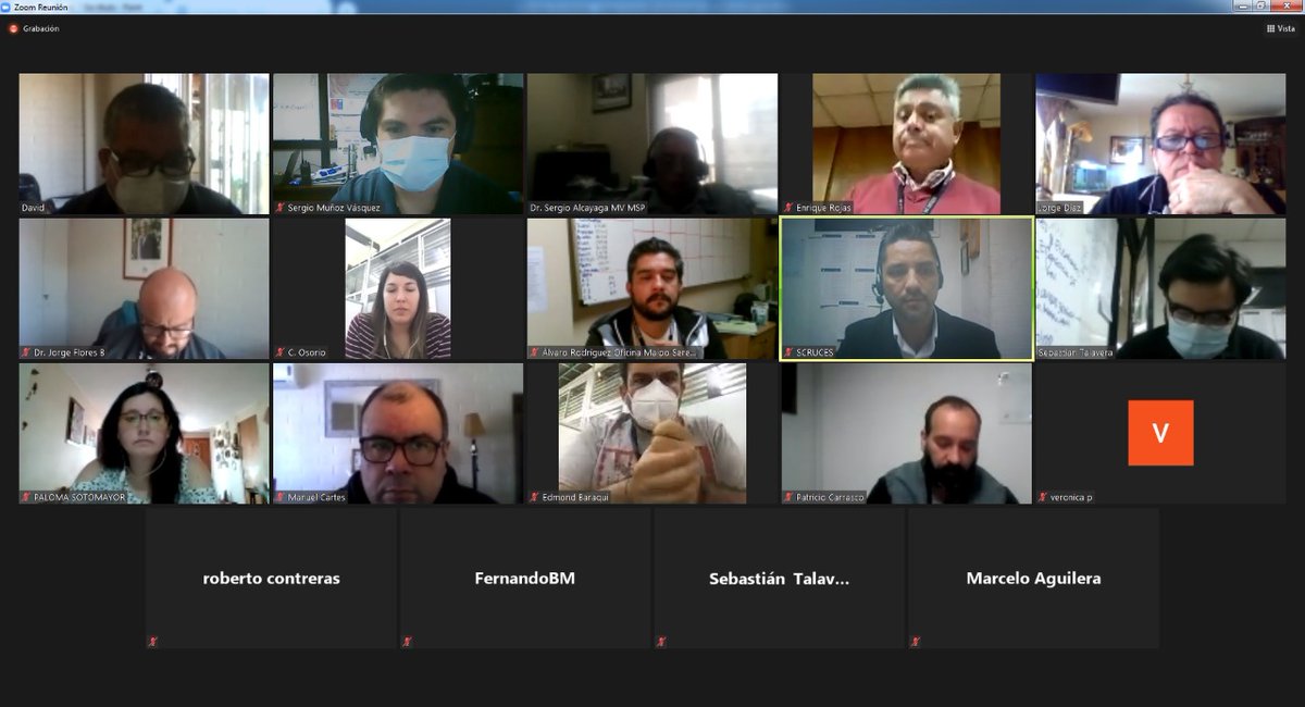 SeremiSaludRM's tweet photo. El 🚨 Comité Operativo de Emergencia (COE) 🚨 del sector salud, está en reunión de coordinación con oficinas provinciales en contexto de protocolo de sismos. Siempre al resguardo de la salud de los vecinos de la Región Metropolitana. https://t.co/r8V3QuOMml