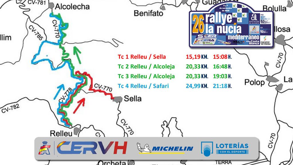 SCER + CERA + CERVH + ERT: 26º Rallye La Nucía - Mediterráneo [6-7 Noviembre] - Página 2 EmJN3ukXUAAyJZX?format=jpg&name=medium