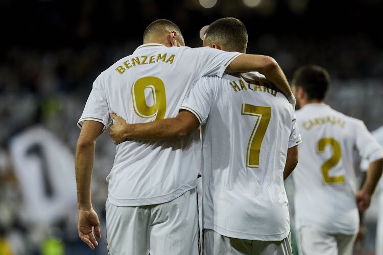 THREAD: So, I know that many Hazard fans have been annoyed with Benzema drifting into Hazard’s space and him lacking a “free role” etc. But honestly, I believe this could be a total non-issue by time. Hear me out: