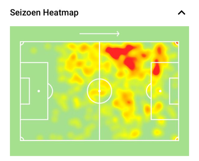 Second, people tend to say he does best with a free role, but is that *really* true? Most say his peak was at the World Cup and that he’s best with Belgium, but look at his WC and other Belgium games (last 2 pics). Interestingly, his focus is at the left, like in Madrid (1st pic)