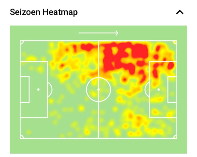 Second, people tend to say he does best with a free role, but is that *really* true? Most say his peak was at the World Cup and that he’s best with Belgium, but look at his WC and other Belgium games (last 2 pics). Interestingly, his focus is at the left, like in Madrid (1st pic)