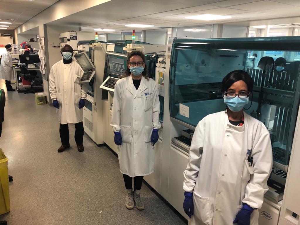 St George's, Epsom and St Helier tweet media