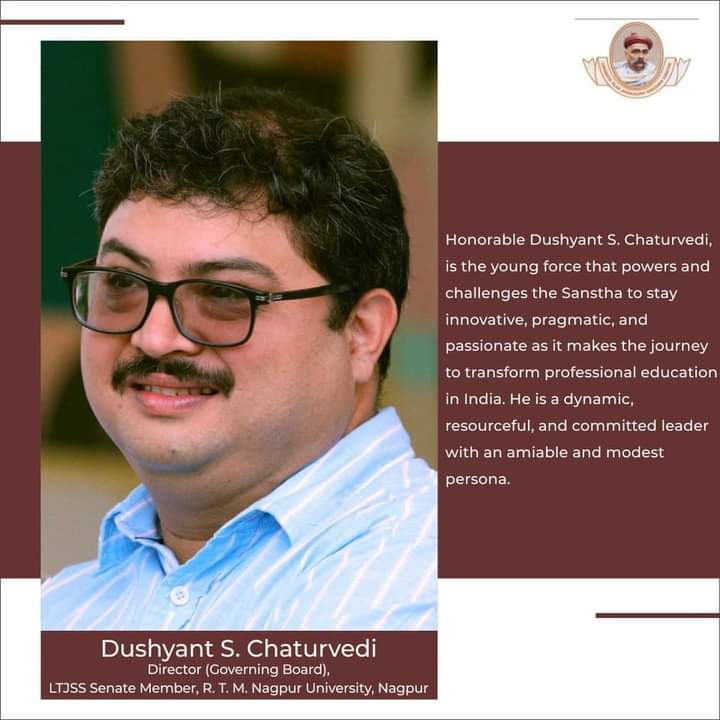 LTCE_Official's tweet photo. Honorable Shri. Dushyant S Chaturvedi, Director (Governing Board) is a dynamic, resourceful, and committed leader!
#education #resourceful #committedleader #governingboarddirector #ltjss #Nagpur https://t.co/FkF7rNTokp