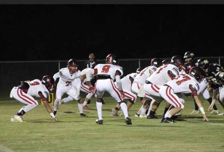Jackson Academy Eagles Football tweet media