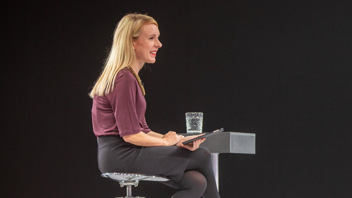 GroupM_Sverige's tweet photo. This kick-ass journalist and moderator💙! For years @maddysavage has expertly guided speakers and guests through our NextM conference. This virtual year, we have received even more positive feedback from her top work as a host! We cannot thank her enough! #nextm2020 #maddysavage https://t.co/ah2PLgTLJ9
