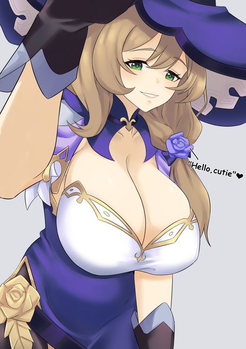 POV: mommy Lisa giving you headpats~ Commission work for @Nenohi4 , thank you! 