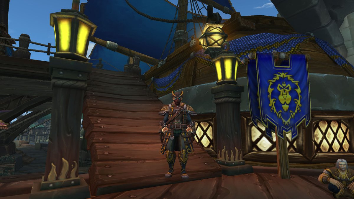 Apocalysia's tweet photo. Home sweet home. @Warcraft_FR #Warcraft #WorldOfWarcraft #RacesAlliées #Boralus https://t.co/JM6ci7va28