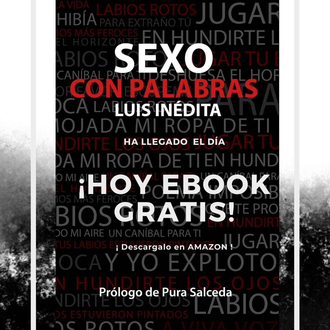 LuisInedita's tweet photo. ¡Último día descarga gratuita!

Descarga #GRATIS hoy #eBook SEXO CON PALABRAS en #AMAZON.

Link en la bio:
https://t.co/d9nwD7T3zU

GRACIAS por vuestros comentarios y valoraciones

#queleer #sensualidad #poesia #erotismo #leer #poemas #libros #kindle #LibrosRecomendados https://t.co/RMdp6XDdxt
