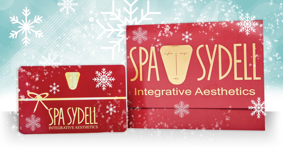 The Perfect Gift!
A gift of relaxation &amp; escape is the perfect gift, especially THIS Holiday. Buy $150 in gift cards &amp; get $50 in Bonus Cards. 
Gift cards good towards services &amp; products. Visit SpaSydell.com or any 2 locations to purchase 
Perimeter Place | Buckhead