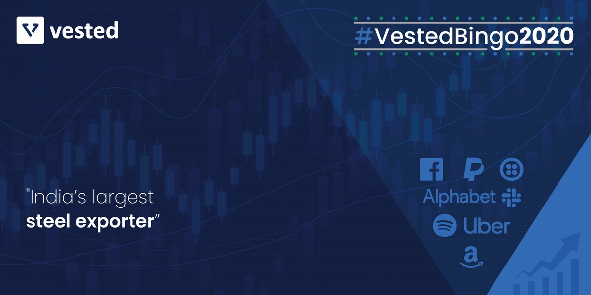Vested_finance's tweet photo. The hint is a total giveaway! You have to know this one. #VestedBingo2020 https://t.co/wFGh3KJL6F