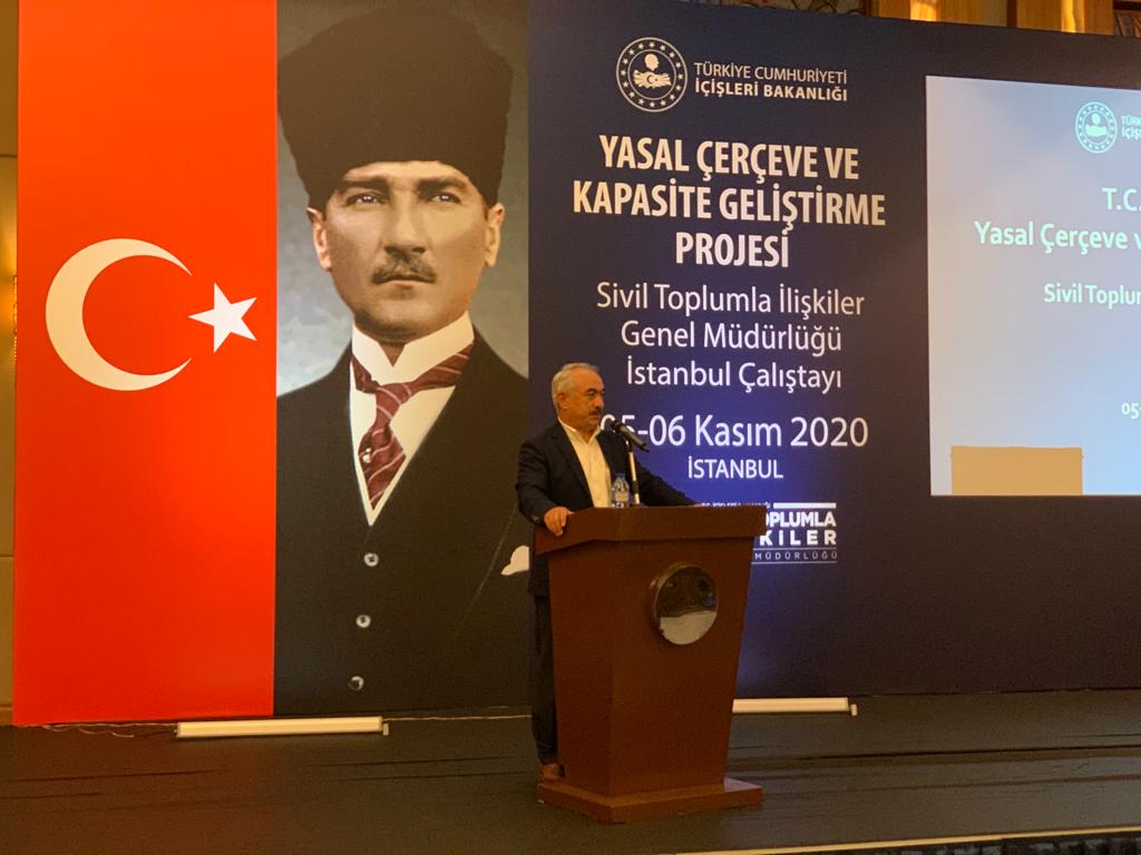 sivil toplumla iliskiler genel mudurlugu on twitter bakan yardimcimiz sayin mehmetersoy57 un katilimiyla gerceklestirilen istanbul sivil toplum calistayinda gonulluluk dijitallesme seffaflik hesap verebilirlik yardim toplama ve sosyal