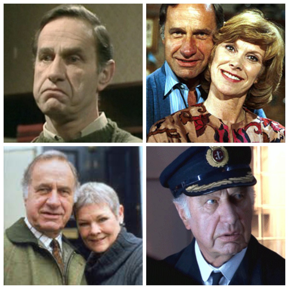 Classicbritcom's tweet photo. Geoffrey Palmer R.I.P https://t.co/GQH4IvakIF