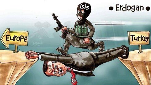 LilKarap's tweet photo. #Turkey and #Azerbaijan with the help of #terrorists from Syria started the March of #terrorism from #NagornoKarabakh/#Artsakh and now they are moving to Europe!!! 

#SanctionTurkey
#StopErdogan #StopAzerbaijaniAggression https://t.co/EjwETW6QLp