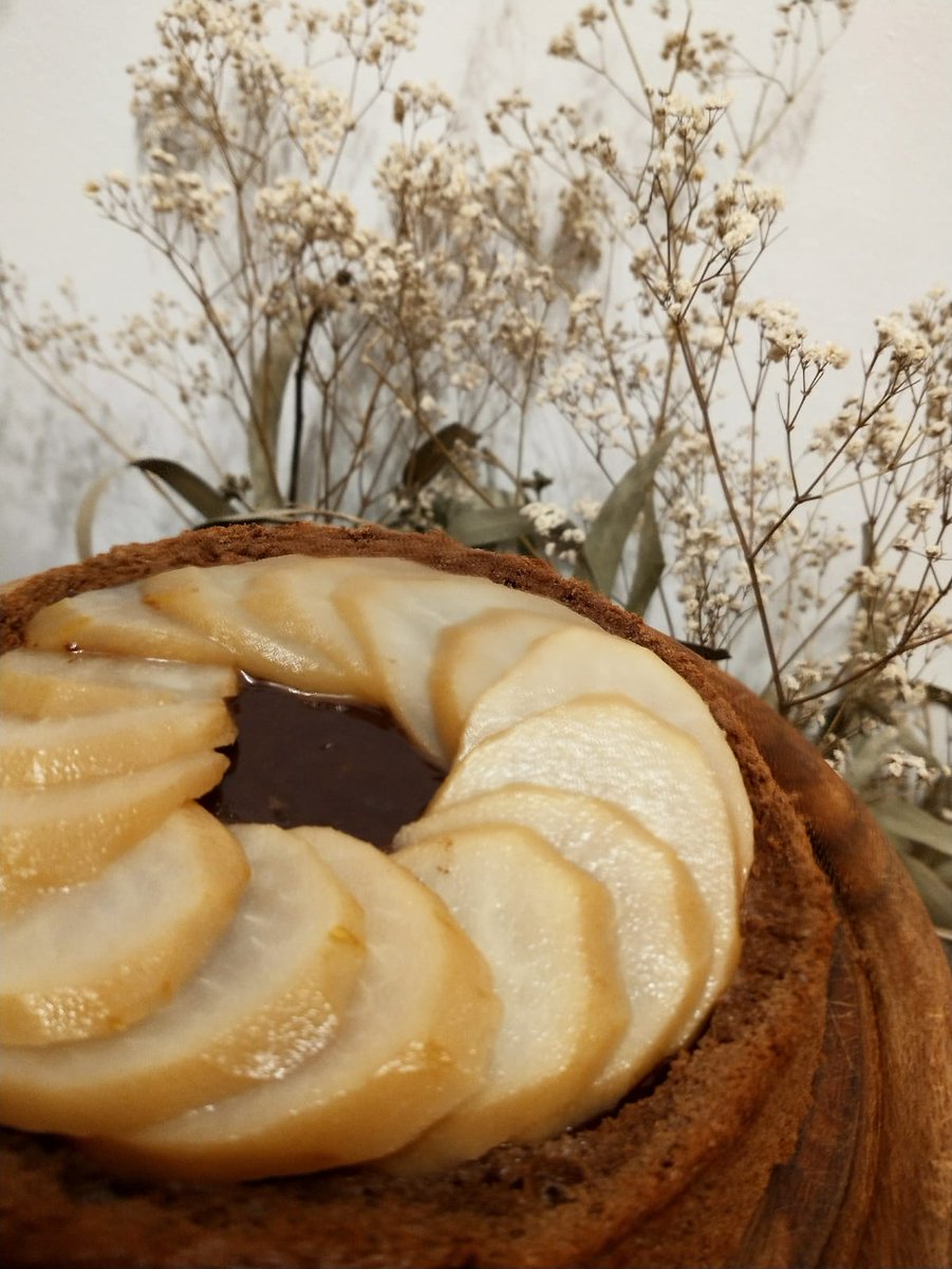 Sofie heeft een waanzinnig lekkere cake gebakken met Chai Masala Hot Spices. Klik hieronder voor het recept: 

biologischethee.nl/2020/11/06/cho…