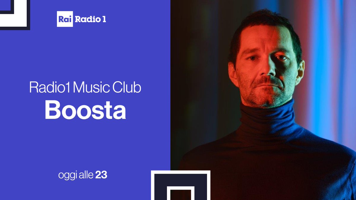 Radio1Rai's tweet photo. Il suo ultimo album è "la colonna sonora per il silenzio di chi ascolta".
Alle 23 a @musiclub_radio1 con @johnvignola c'è @Boosta 🎶
Seguiteci! 👉https://t.co/qRDGQpcr7j https://t.co/Oe6IQmc7pL
