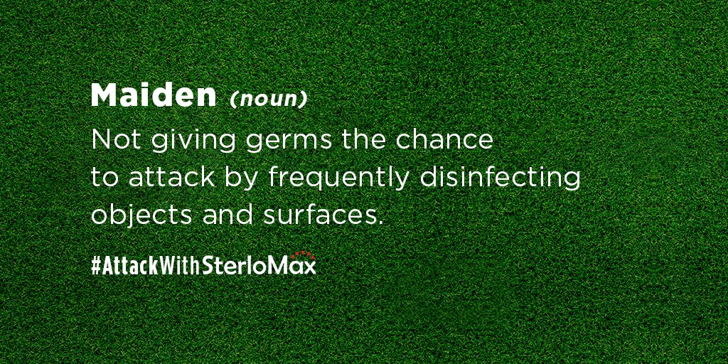 SterloMax's tweet photo. Keep up with the cricketing fever at home with utmost safety by following #TheNewRitual of hygiene with SterloMax.
Shop now: https://t.co/ILZ6phzCk9
#IPL #IPL2020 #Cricket #NewNormal #SterloMax #ArmedWithSterloMax #Health #Hygiene #StaySafe #Safety https://t.co/ZCiSSBYORI
