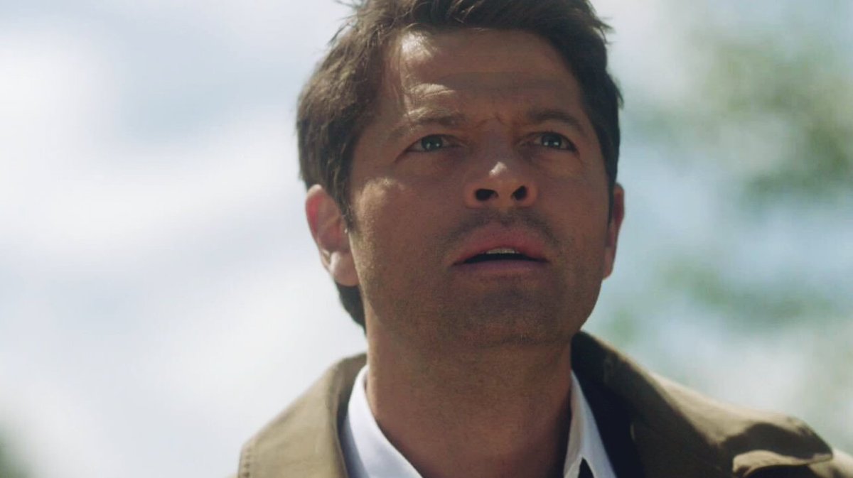 I don't have the words. Thank you <a href="/mishacollins/">Misha Collins</a> for everything, Cas' story is over but he will live forever thanks to you #CastielForever