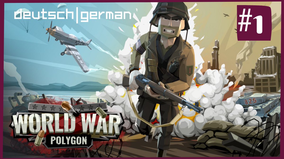 MGlotze's tweet photo. Ist Krieg wirklich so ehrenhaft wie James denkt? Willkommen in der Hölle auf Erden.
https://t.co/wWSq0R7Lkw
#worldwarpolygon #aldagames #freegame #smallyoutuber #GermanMediaRT #shooter #androidgames #indiegame #MobileGames #ww2shooter #warisnotfun #PlayStore https://t.co/5XHgz26nOb
