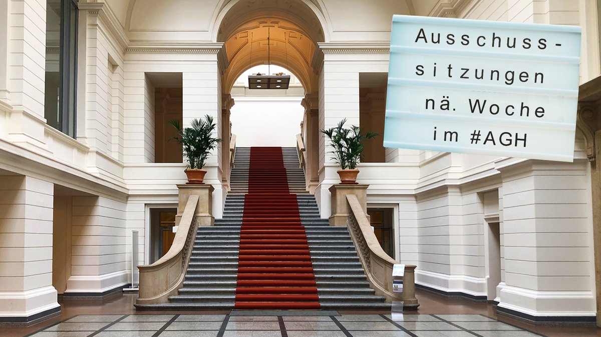 AGH_Berlin's tweet photo. Nächste Woche tagen im #AGH diese Ausschüsse.
➡️ 09.11.: #GesPflegGleich, #BürgEnPart, #Kult
➡️ 10.11.: #Petitionsausschuss
➡️ 11.11.: #UAVermV, #Haupt
➡️ 12.11.: ##IntArbSoz, UmVerK, #BildJugFam, #UABMC
➡️ 13.11.: #UABreitscheidplatz, #BERII
Mehr Infos folgen am Sitzungstag. https://t.co/5jvvbhnS53