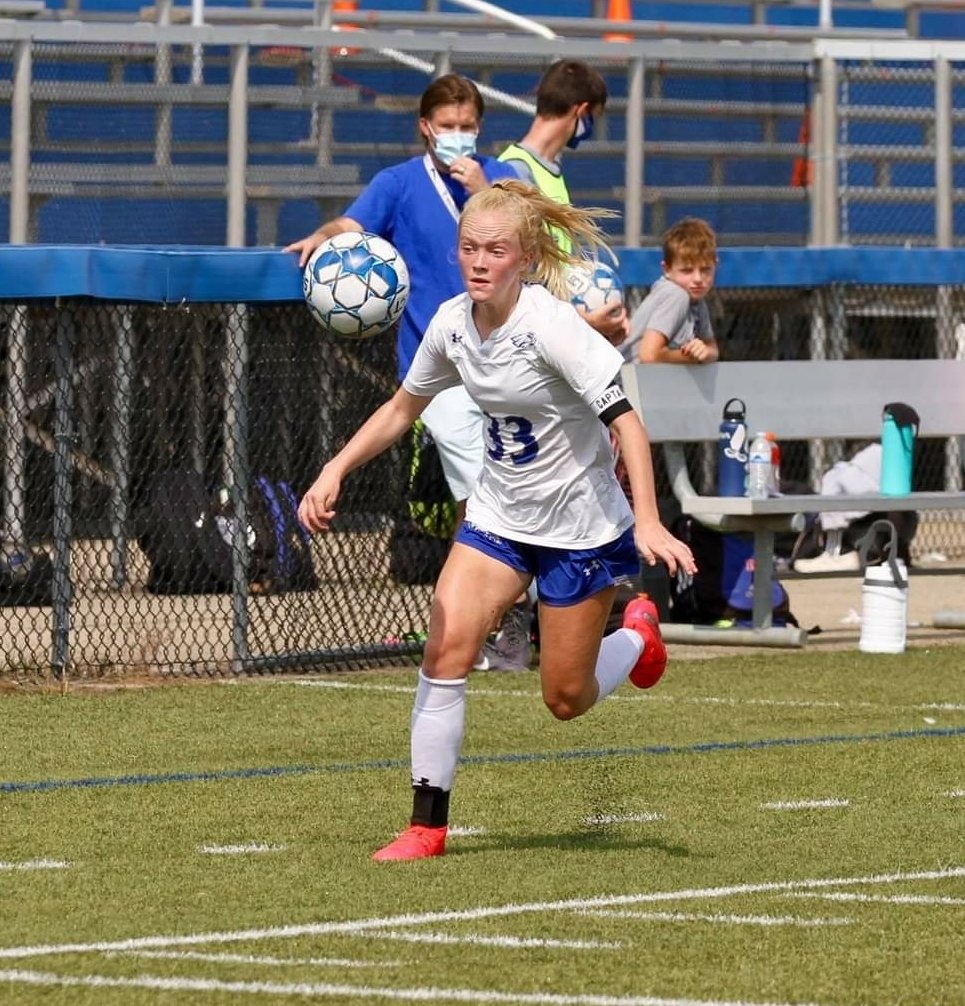 Congratulations to Lydia Bowling for being named First Team on the Kentucky High School Girls Soccer Coaches Association's 2020 East ALL-STATE Team! This is Lydia's second year being named First Team. Great job, Lydia! 🏐💯🏐