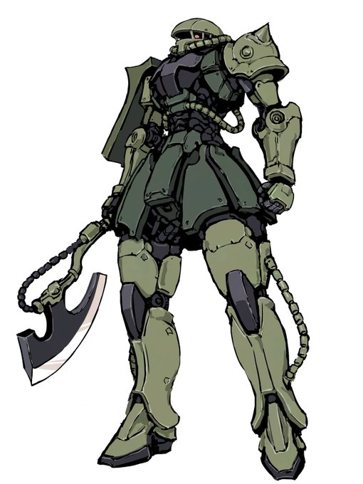 11月6日は いいザクの日 力作ぞろいのガンプラやイラストでtlがジオン軍一色に 1 2 ねとらぼ調査隊