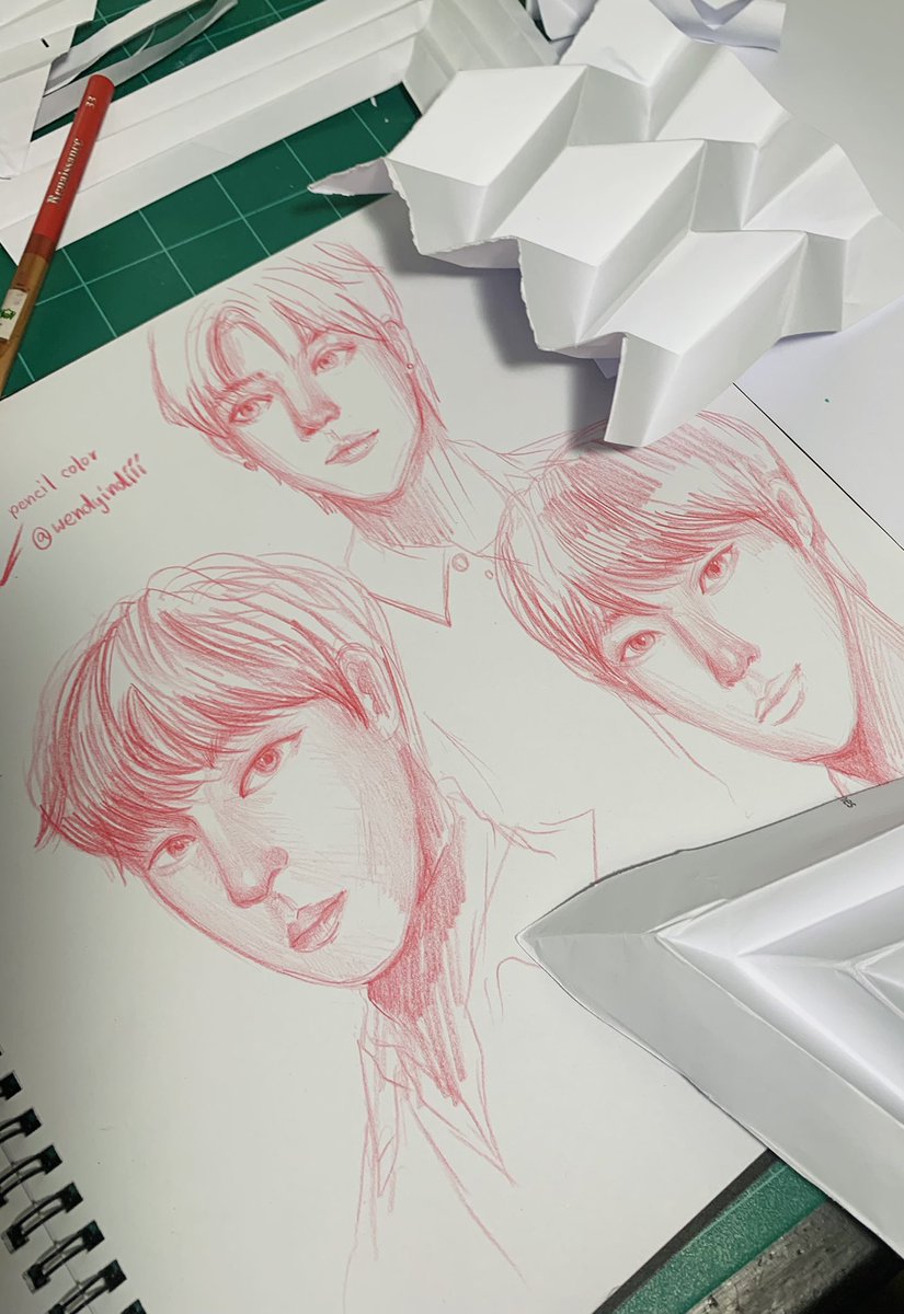 wendyindiii's tweet image. ชั้นอู้งาน ทุกคนรู้ โลกรู้ 😢 #keeppractice #DRIPPINfanart #DRIPPIN