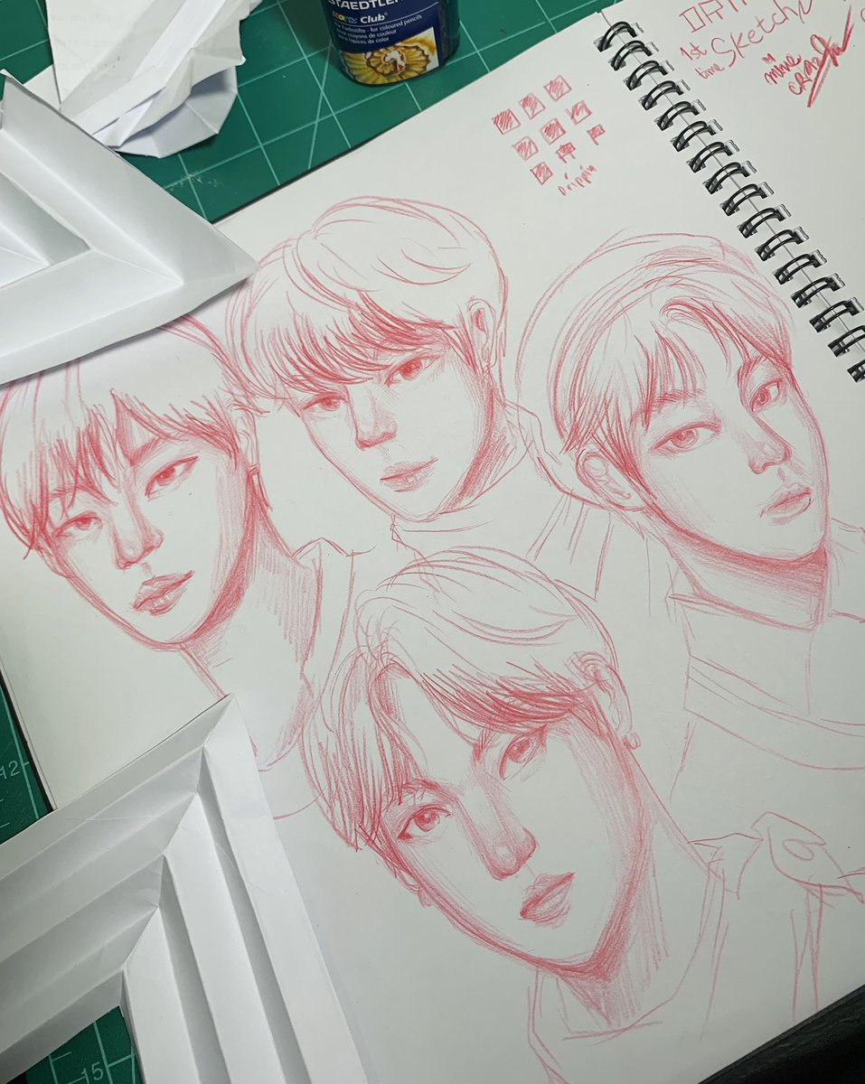 wendyindiii's tweet image. ชั้นอู้งาน ทุกคนรู้ โลกรู้ 😢 #keeppractice #DRIPPINfanart #DRIPPIN