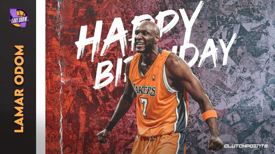 Let\s all wish Lamar Odom a happy birthday! 