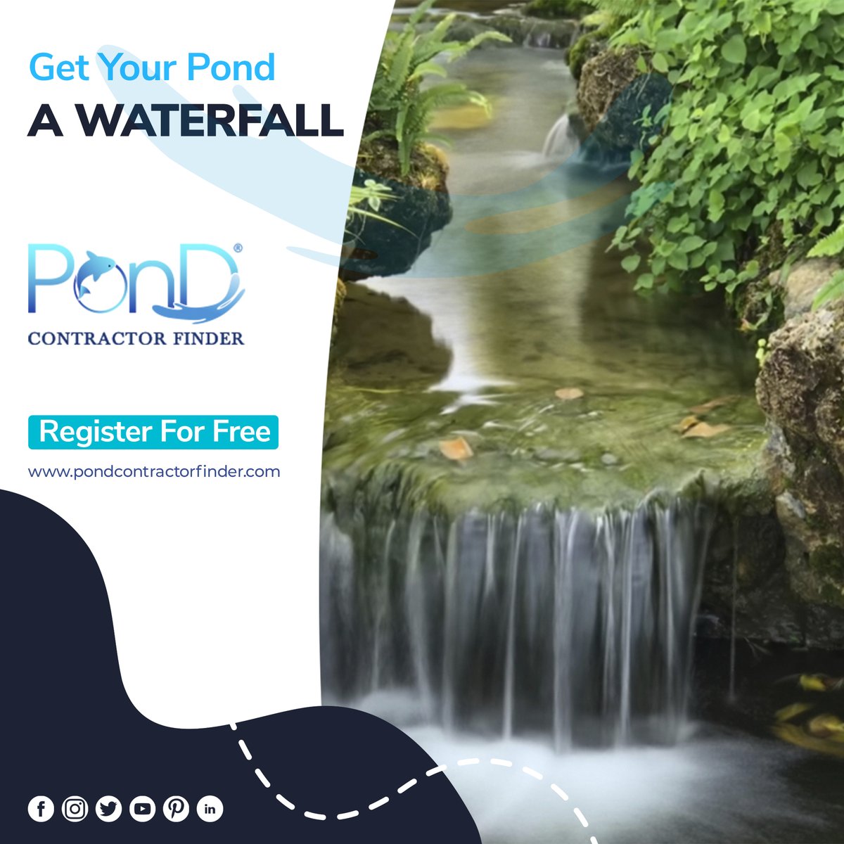 LocalPondPros's tweet photo. The upscale housing community trend is rising. People can now choose a house with an extravagant design and impressive features. A pond with a waterfall feature will enhance your luxurious lifestyle in the Villages. Read the Blog if you are looking for a waterfall in your pond. https://t.co/OqGd81nA8p