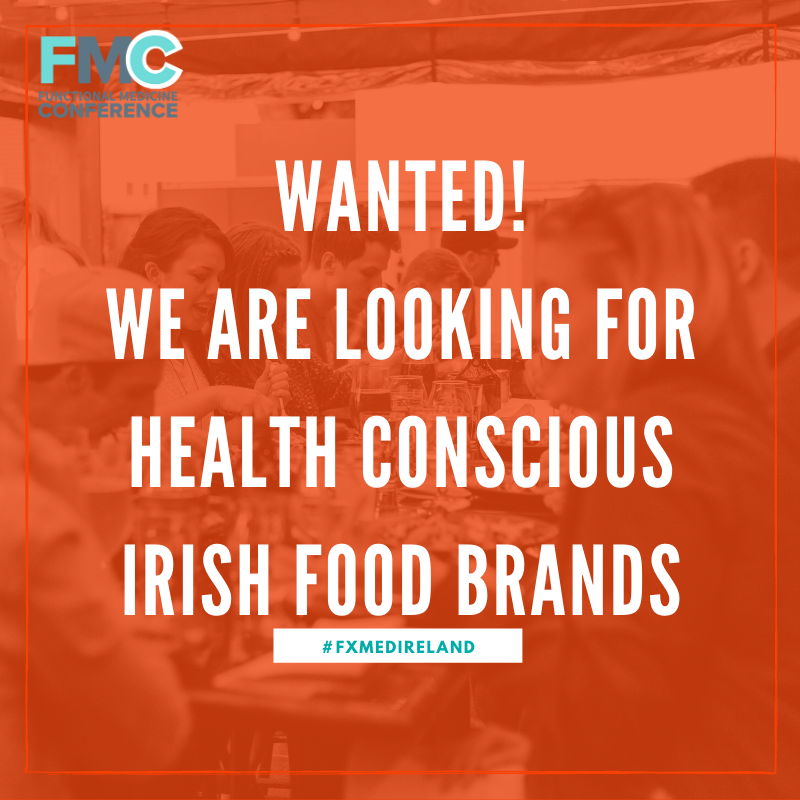 Here's a great opportunity for local Irish healthy food producers! <a href="/FxMedIreland/">Lifestyle+FxMedicine</a> is looking for food producers, bakers, growers etc to be part of their Irish Healthy Food Newsletter facebook.com/fmcireland/pho…. Deadline Nov 10th @oonagheats <a href="/irishfoodchamps/">Irish Food Champions</a> <a href="/FFFAIreland/">FreeFrom Food Awards</a> please share!