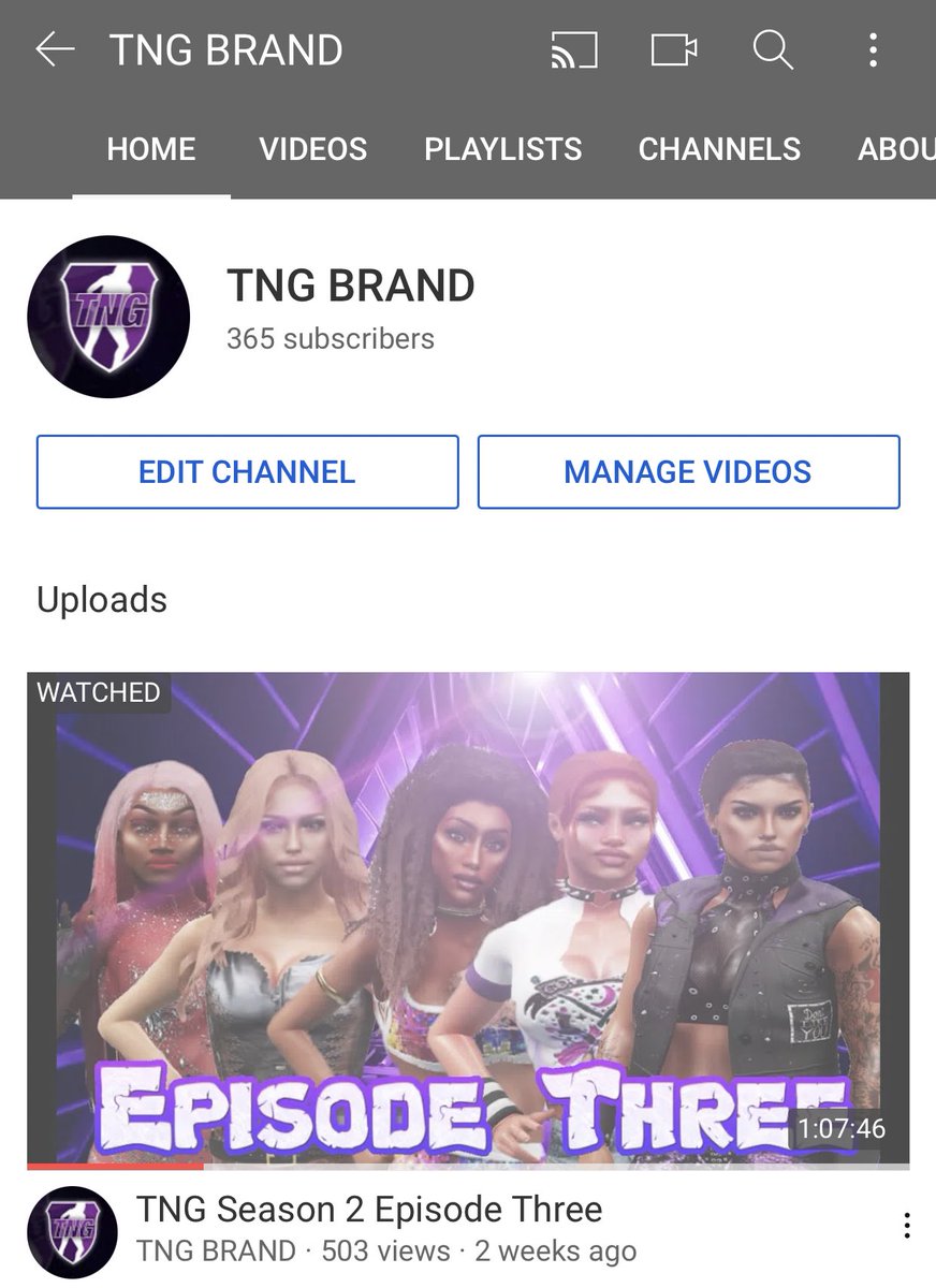 PURRiodPooh's tweet photo. I just want to say thanks for all the support we have reached 500 episode 3 and I am beyond grateful and humble , We have one more stop till Apocalypse! I and the girls are working hard episode 4 will be the game changer. So much in store! ππππ#BringOnTheNextGeneration https://t.co/bl1ZmhrZjG